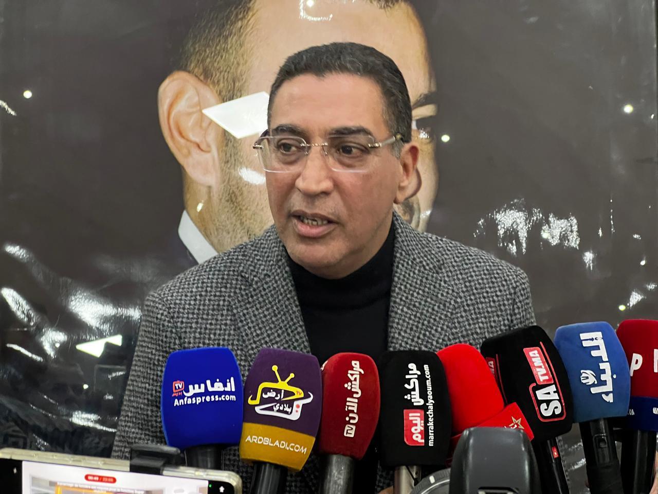 النقيب العمراني: مشروع القانون 66.23 نكسة دستورية تهدد استقلال المحاماة وحق الدفاع