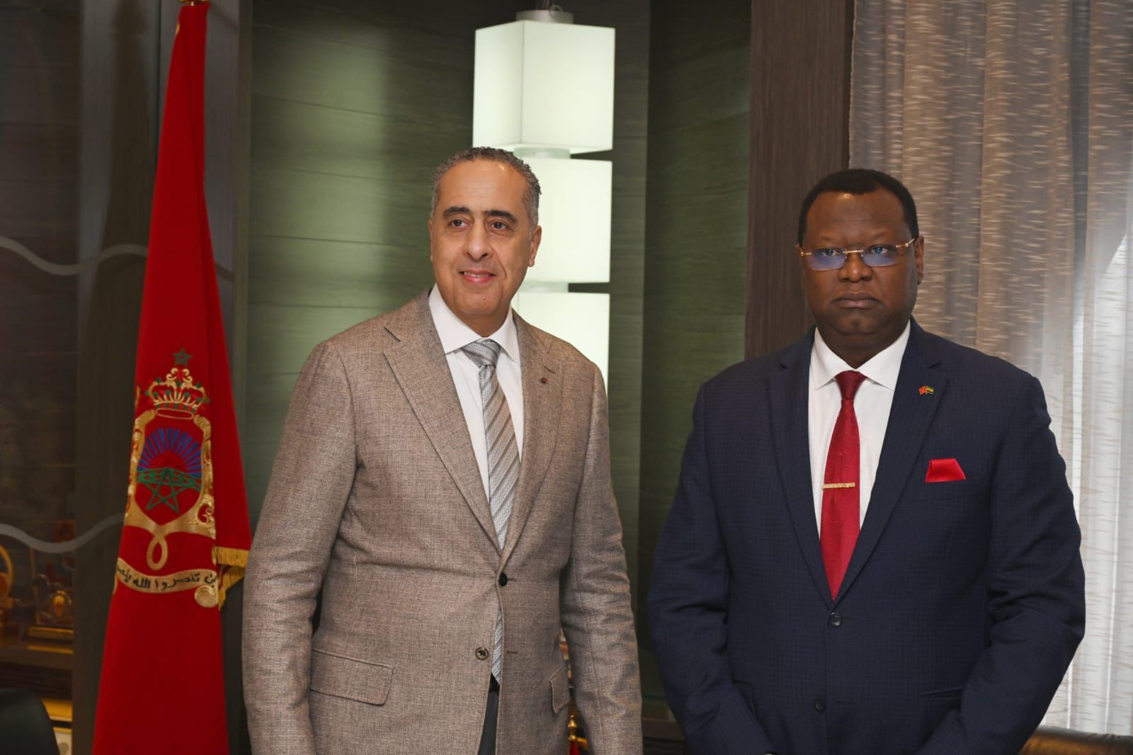 حموشي يستقبل سفراء المملكة المتحدة والغابون وماليزيا