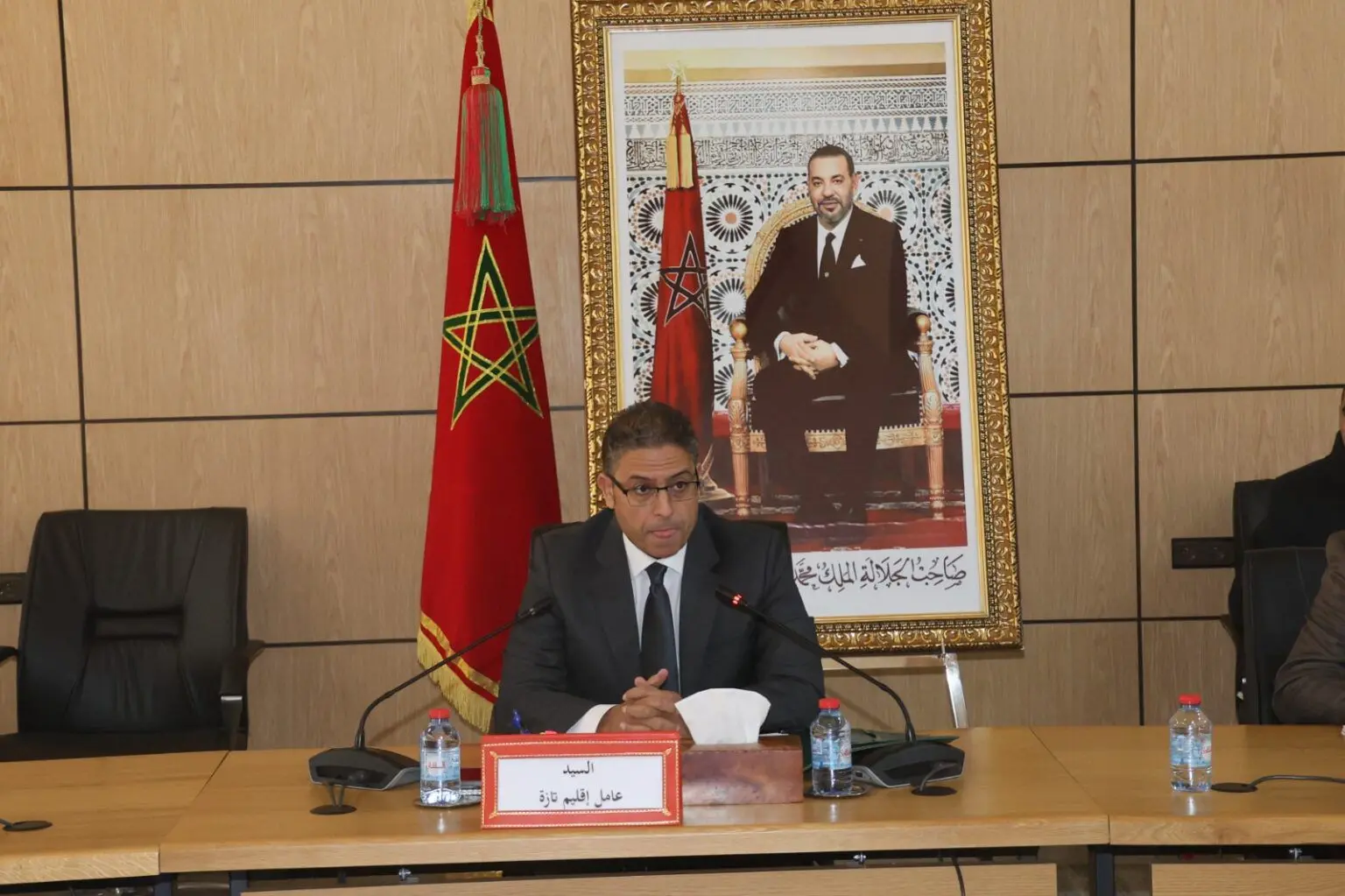 بنشيخي عامل إقليم تازة يطلق خطة استباقية لضبط الأسعار وضمان تموين الأسواق تأهباً لشهر رمضان