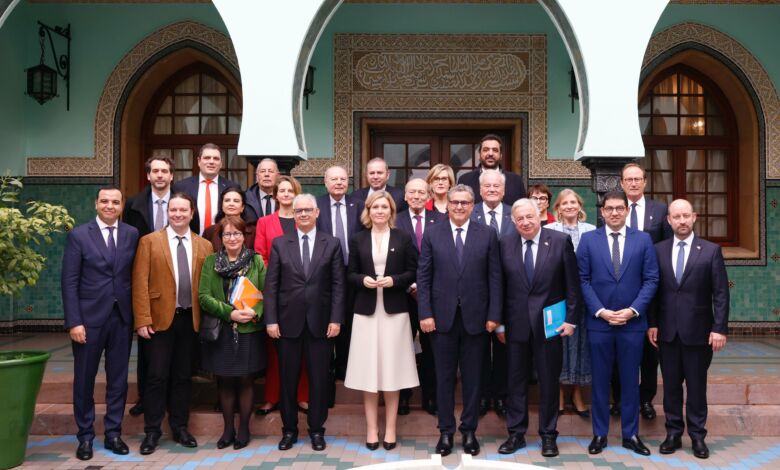 رئيس الحكومة يستقبل وفدا برلمانيا فرنسيا بالرباط