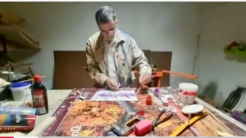 مراكش.. “قصر البديع” يحتضن المعرض التشكيلي الجديد للفنان مراد بولرباح