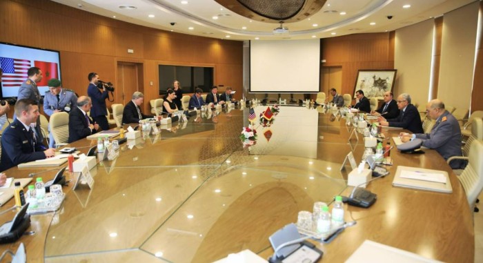 لوديي يستقبل وفدا من الكونغرس الأمريكي برئاسة جيسون سميث