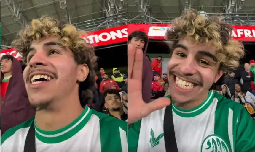 أمن البيضاء يوقف مشجّع جزائري عقب تبوله بالمدرجات