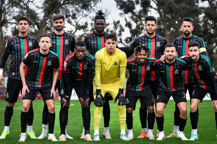 دوري أبطال إفريقيا.. فريق الجيش الملكي يتعادل أمام شبيبة القبائل الجزائري