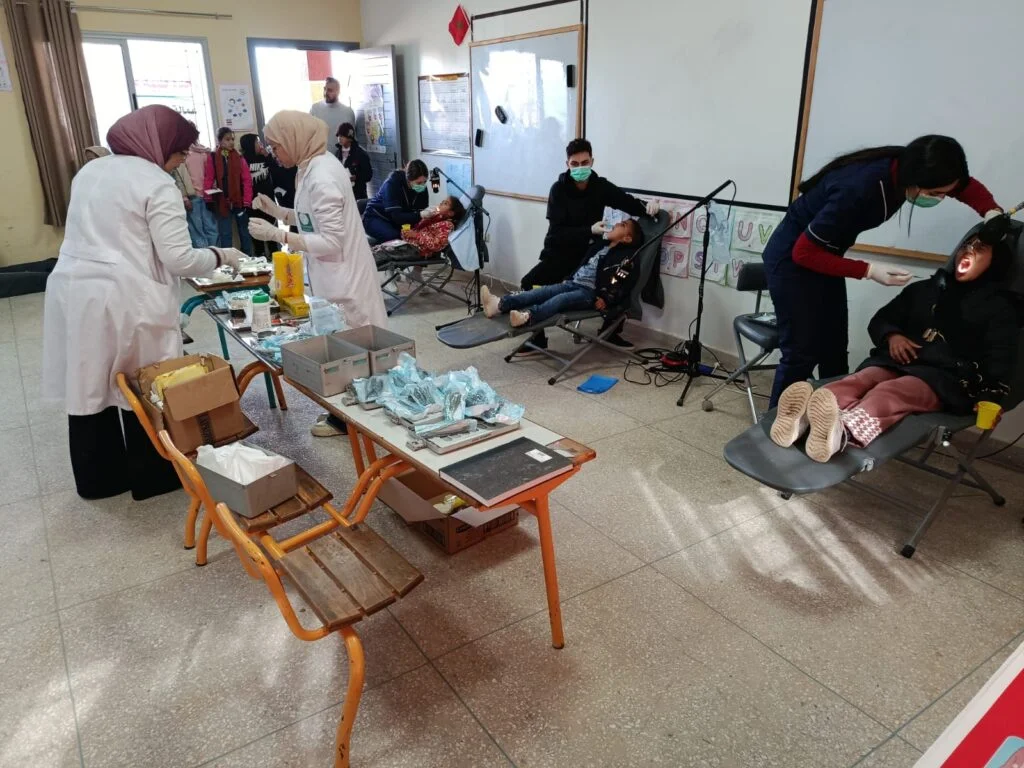الرحامنة.. مبادرة صحية متعددة التخصصات تستهدف 348 تلميذاً بجماعة “بوروس”