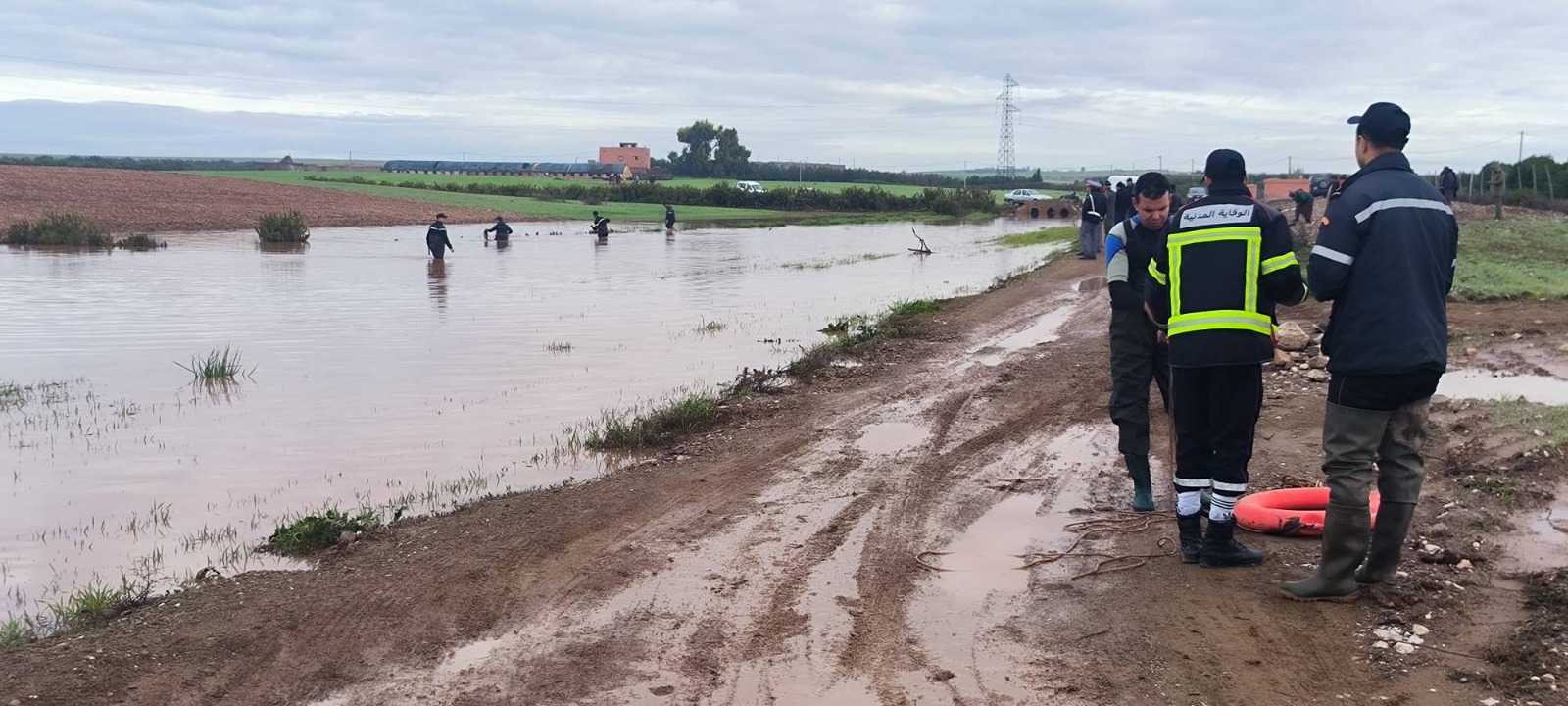 انتشال جثة طفل توفي غرقاً في سد تلي بإقليم الرحامنة