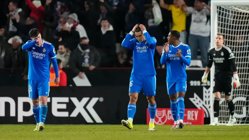 رئيس الريال يقرر “طرد” 6 لاعبين بعد “فضيحة” ألباسيتي