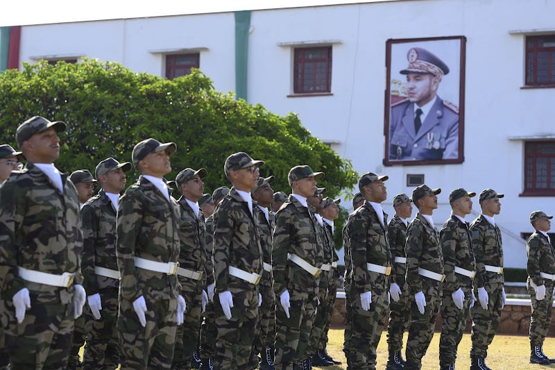 القوات الملكية الجوية.. “الفضاء المغربي” يحتفي بعيد الوحدة