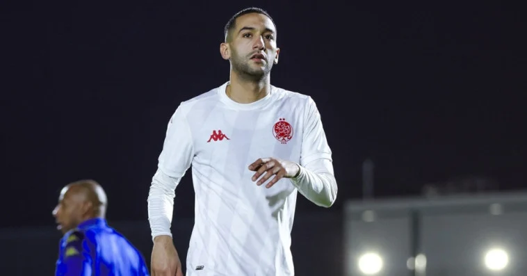 مدرب الوداد: زياش متحمس للعب في البطولة المغربية