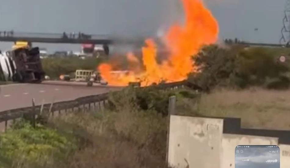 انقلاب شاحنة غاز بالطريق السيار الرباط–آسفي.. الطرق السيارة توضح