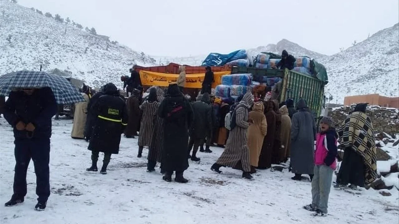 المبادرة الوطنية للتنمية البشرية.. تعبئة شاملة من أجل التخفيف من آثار موجة البرد