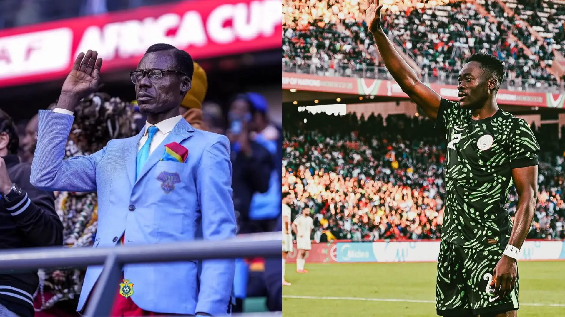 من مراكش.. أكور آدامز يُشعل “السوشيال ميديا” باحتفال تضامني مع المشجع “لومومبا” في قمة نيجيريا والجزائر