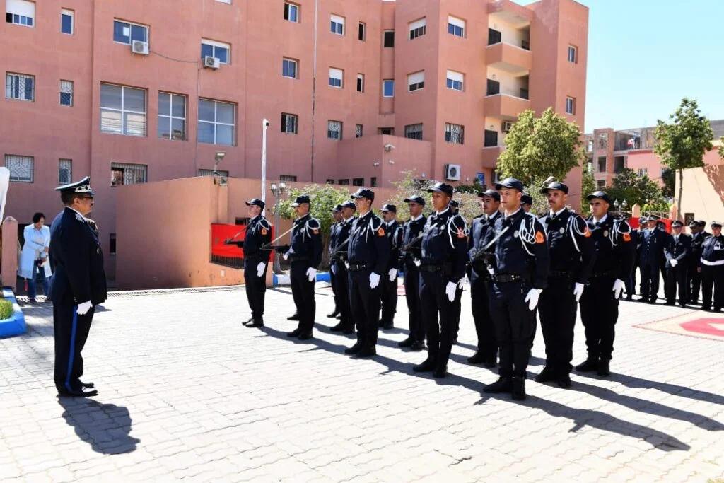 ترقية 32 موظفاً أمنياً بالمنطقة الإقليمية لابن جرير برسم سنة 2025