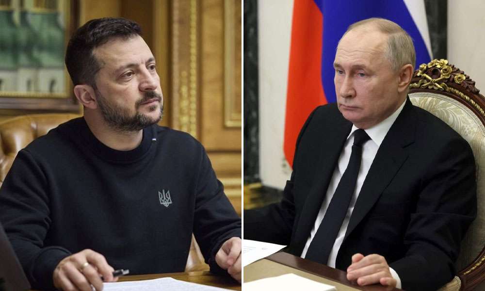 زيلينسكي يرفض لقاء بوتين في موسكو وبيلاروسيا