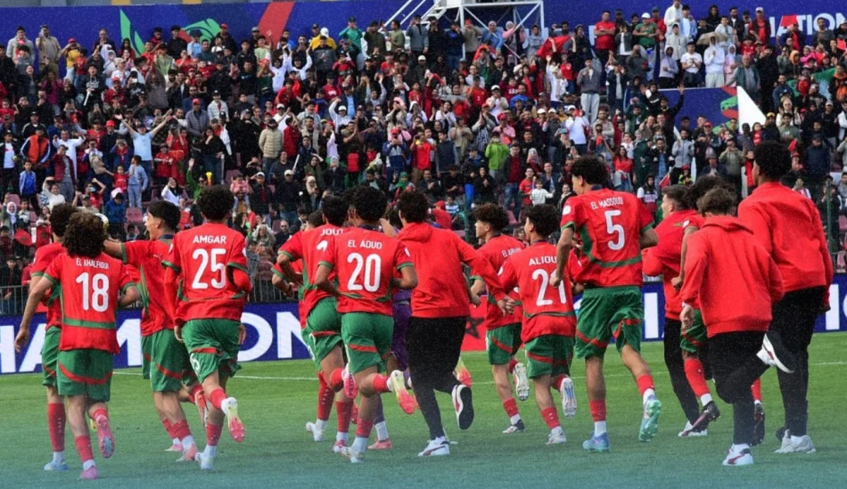 بطولة الكأس الدولية للناشئين بالدوحة.. فريق أكاديمية محمد السادس يهزم رينجرز بثنائية ويتأهل إلى نصف نهائي