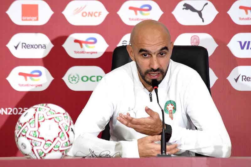 الركراكي: مواجهة المغرب والكاميرون معركة حقيقية بين منتخبين كبيرين