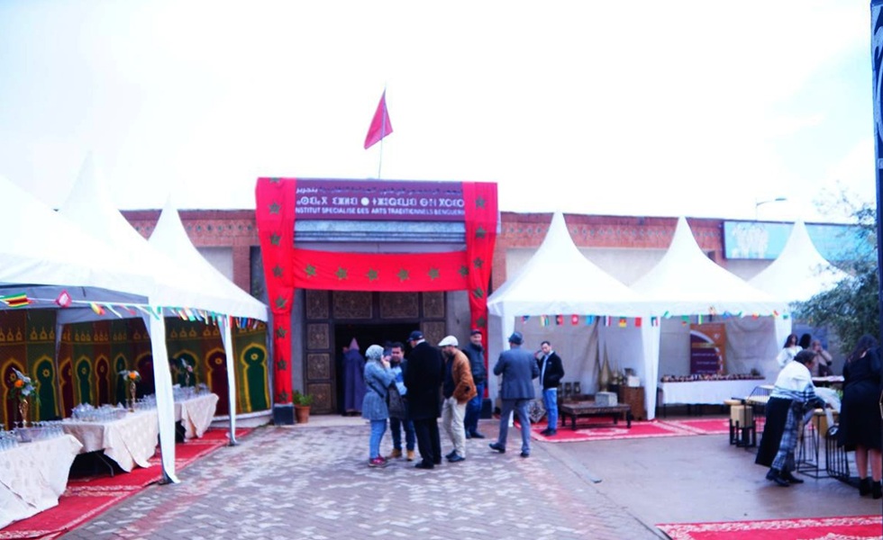 ابن جرير تحتفي بمهارات جيلها الصاعد في افتتاح الملتقى الأول للشباب الحرفي بالرحامنة