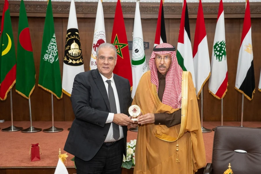 سفير المملكة العربية السعودية بالرباط يثمن دعم المملكة المغربية بقيادة جلالة الملك للقدس وفلسطين