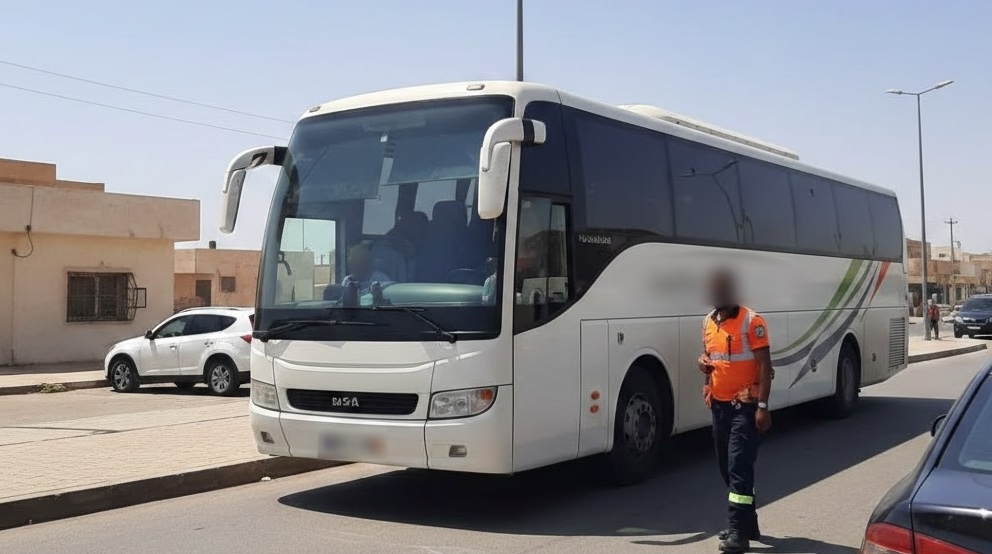 أولاد تايمة.. وفاة مسن داخل حافلة للمسافرين كانت في طريقها نحو أكادير