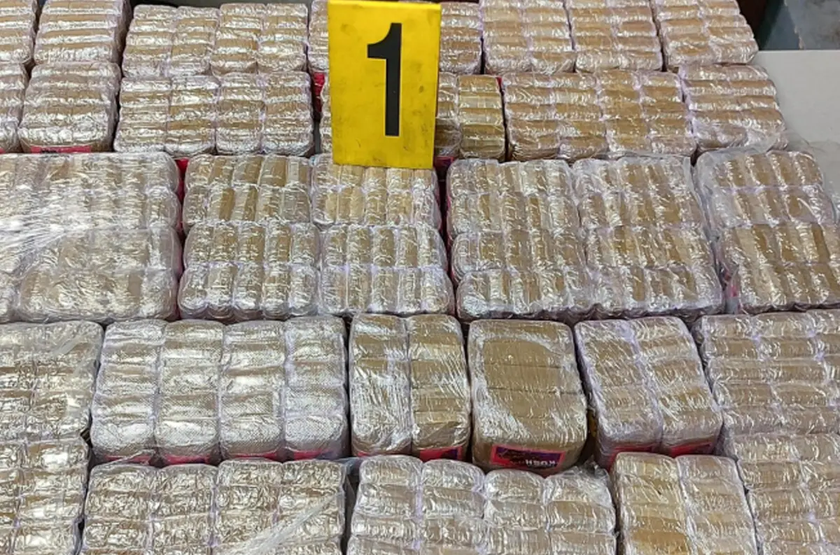 إحباط “مخطط بحري” لتهريب المخدرات بآسفي.. الدرك الملكي يضع يده على 1.5 طن من “الشيرا”