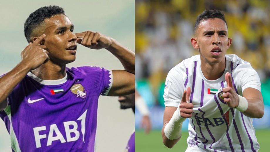 حسين رحيمي يعوض غياب شقيقه سفيان ويقود العين لتعزيز صدارته