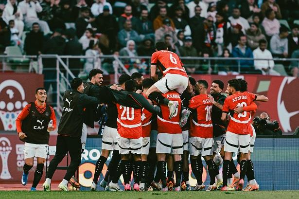 مصر تتفادى فخ البنين وتبلغ ربع نهائي الكان