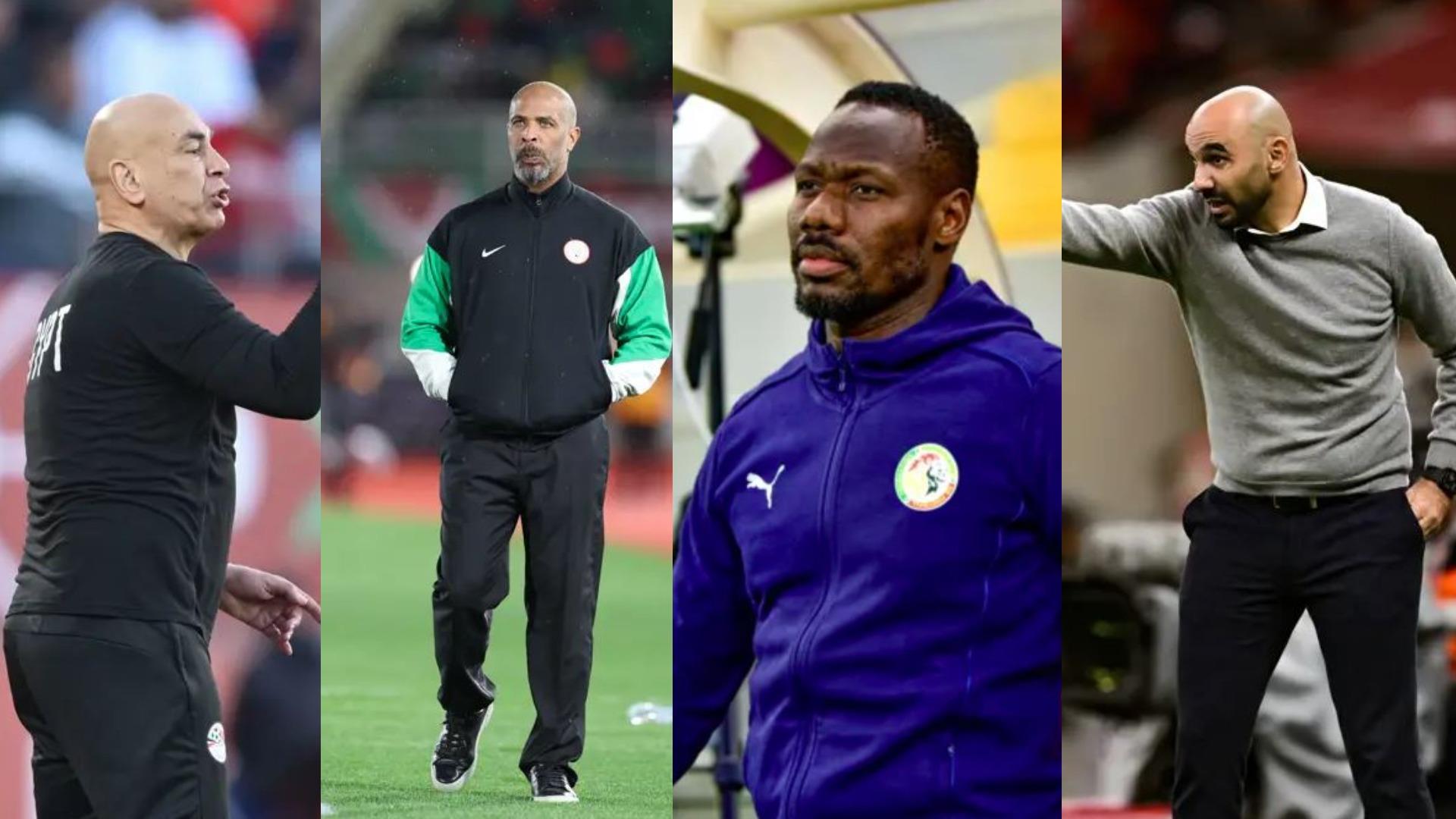 المدربون الأفارقة يكتبون التاريخ.. نصف نهائي أمم أفريقيا 2025 بقبضة محلية خالصة