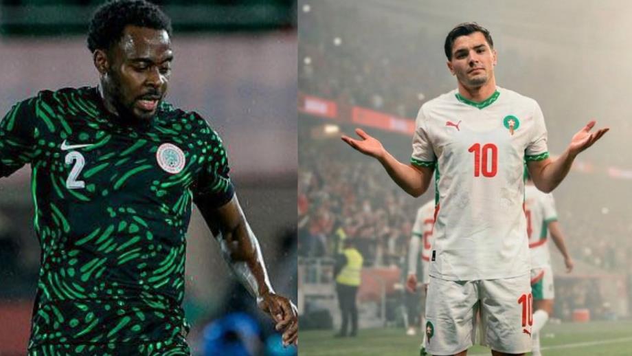 اللاعب النيجيري صامويل يوجه رسالة قوية لأسود الأطلس قبل نصف نهائي الكان