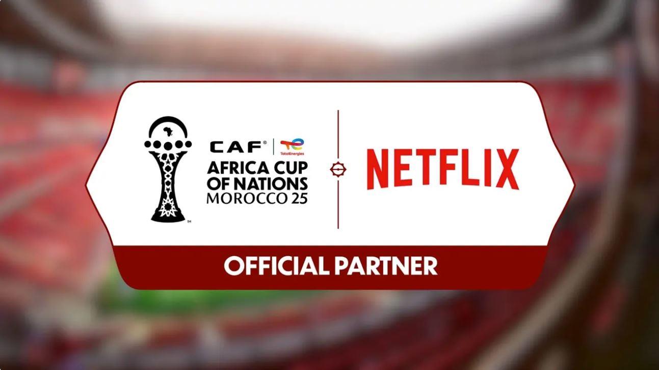 الكاف يتفق مع منصة نتفليكس لبث أبرز لقطات كان المغرب 2025