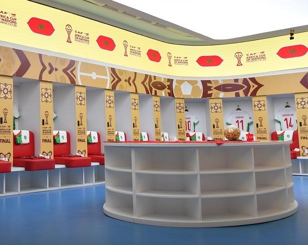 نهائي الكان.. التشكيلة الرسمية للأسود أمام السنغال