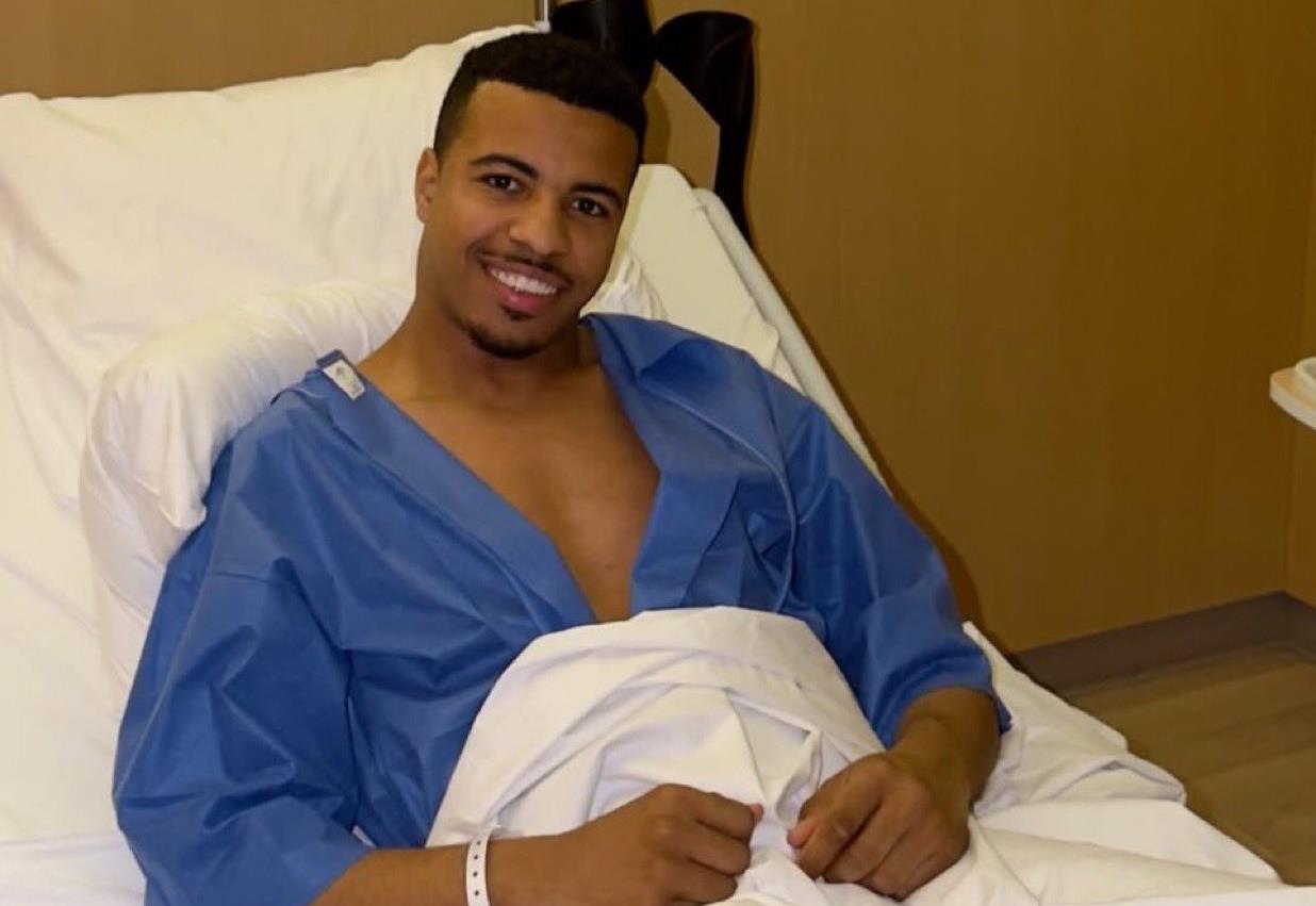 إيغامان يخضع لعملية جراحية بعد إصابته بالرباط الصليبي