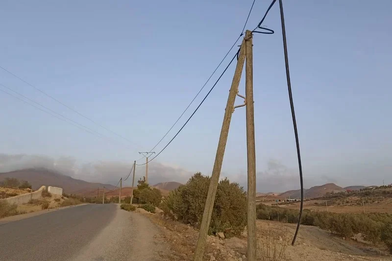 استنفار عناصر الدرك بعد سرقة أسلاك نحاسية خاصة بالسّكة الحديدية