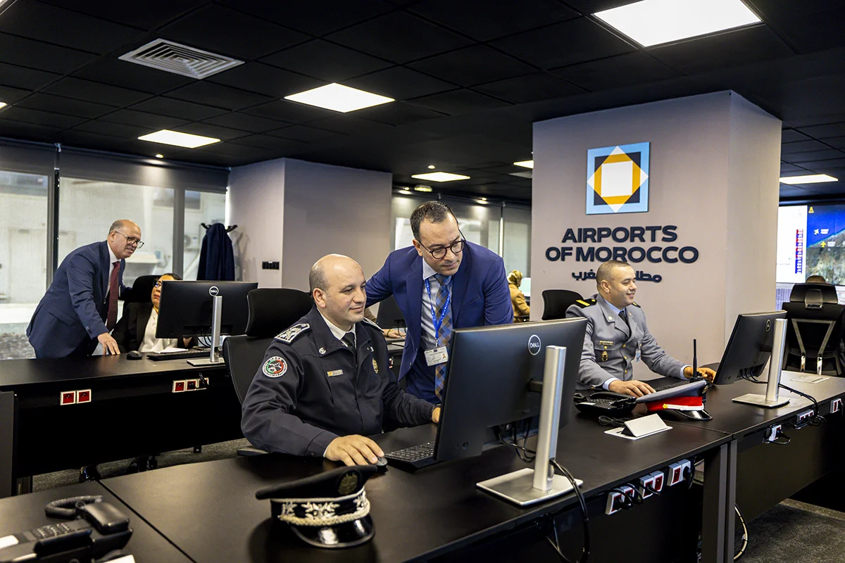 المكتب الوطني للمطارات يطلق مركزا للقيادة العملياتية بمطار محمد الخامس الدولي