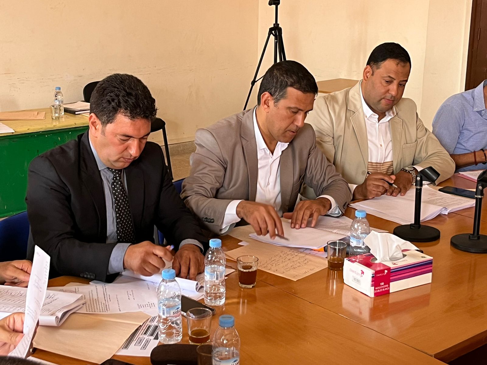 لعميم رئيس جماعة سعادة ينفي شمول الجماعة ببرنامج “مدن بدون صفيح” في الوقت الحالي