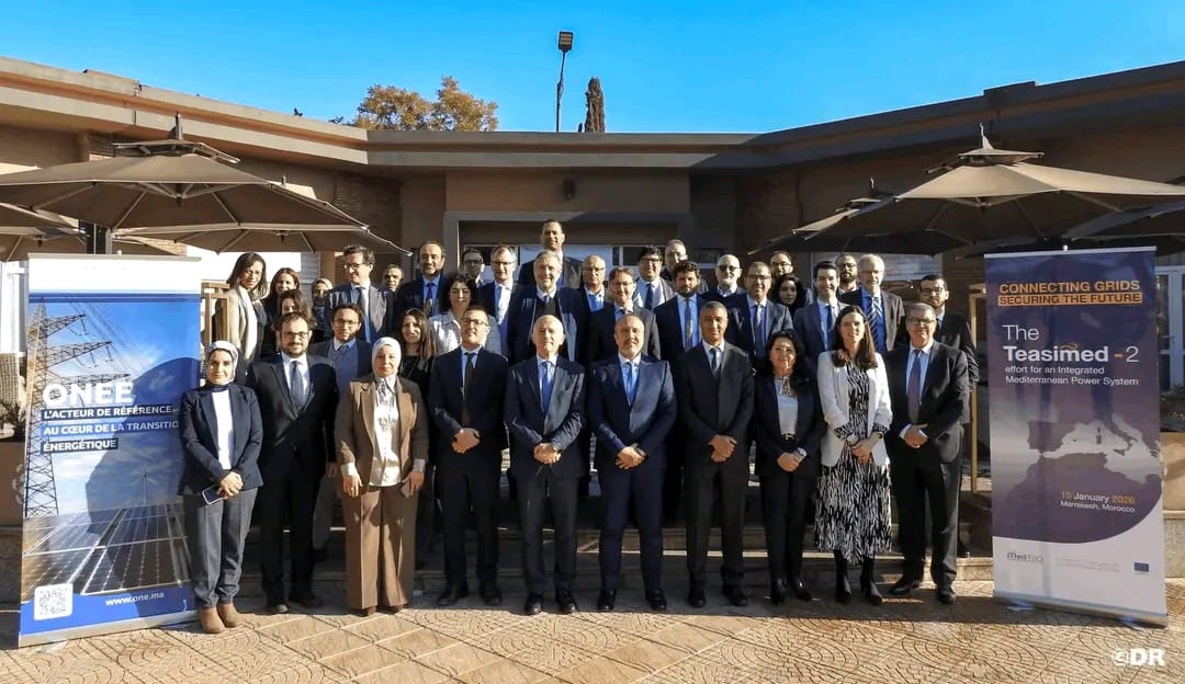مراكش تحتضن قمة متوسطية لتعزيز الربط الكهربائي وضمان أمن الطاقة في أفق 2040
