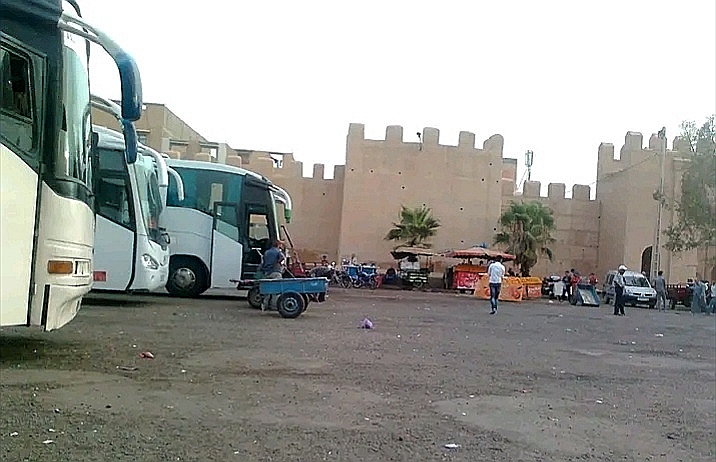 تارودانت.. اعتداء جسدي بمحطة “باب الزركان”