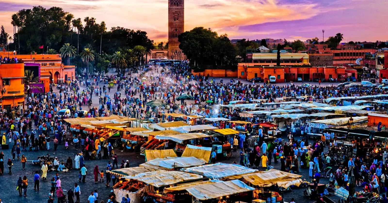 مراكش تتصدر الوجهات السياحية الوطنية بأكثر من 12.4 مليون ليلة مبيت في 2025