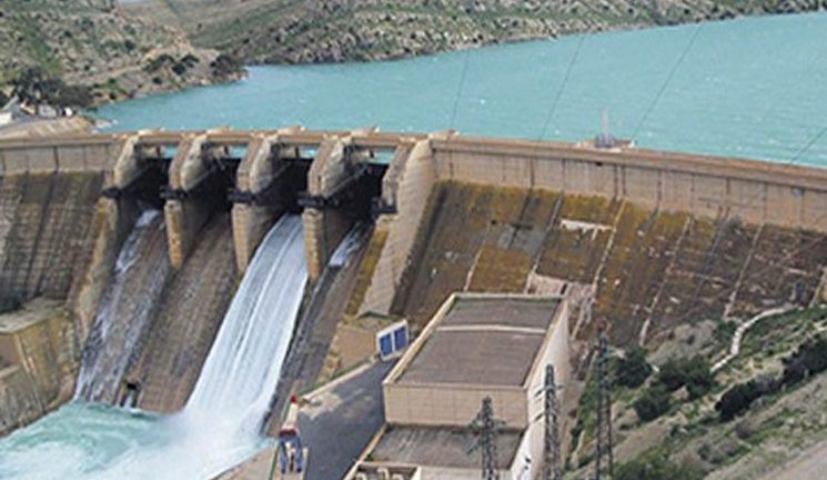 سد أبي العباس السبتي بشيشاوة يقترب من الامتلاء بنسبة 94%