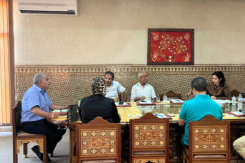 نحو رقمنة “الصنعة”.. مهنيو الصناعة التقليدية بمراكش-آسفي يقتحمون عالم “الأداء الإلكتروني”