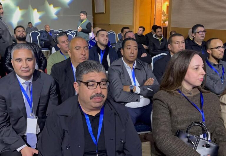 بالصور.. حضور وازن لقيادات جهة مراكش آسفي في الدورة الـ31 للمجلس الوطني لـ”البام”