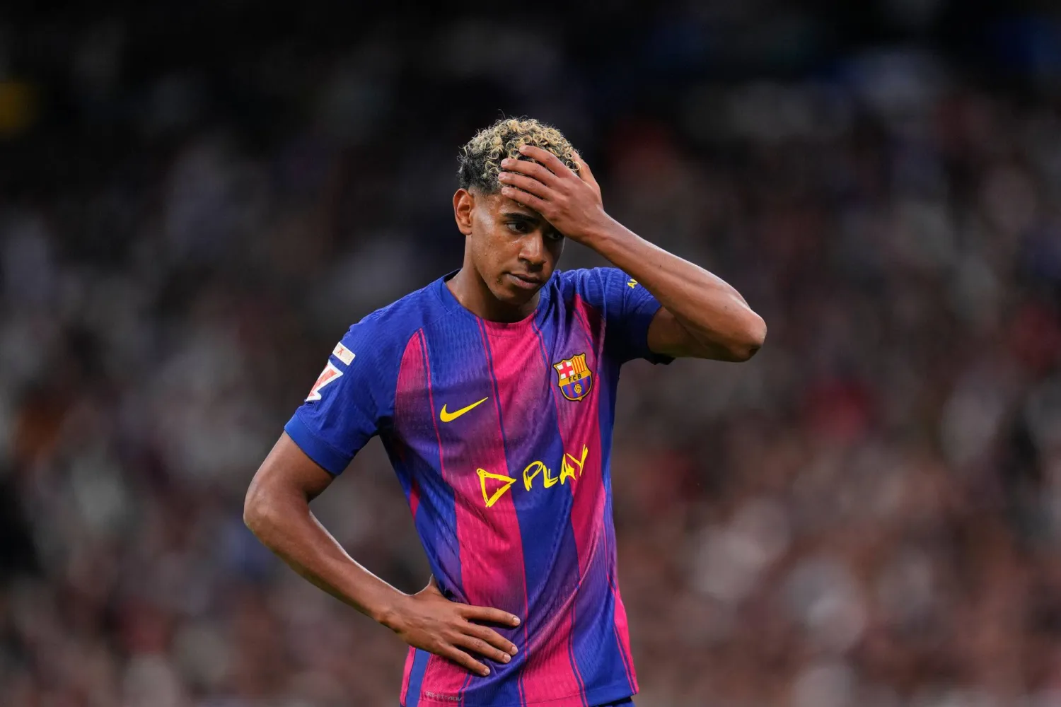 لامين يامال يدفع برشلونة الى اللجوء إلى “أخصائية نوم”