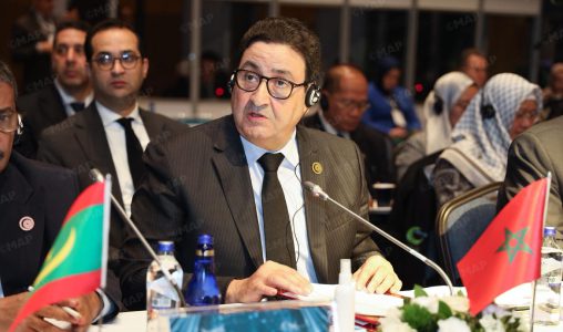 قيوح: المغرب يعتبر التعاون مع الدول الإسلامية في قطاعي النقل واللوجستيك خيارا استراتيجيا