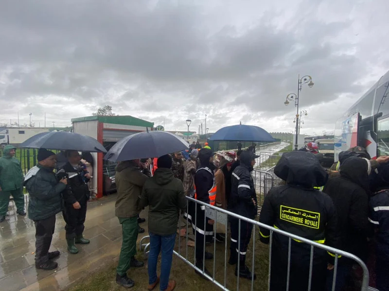 فيضانات الغرب.. إجلاء ونقل أزيد من 154 ألف شخص