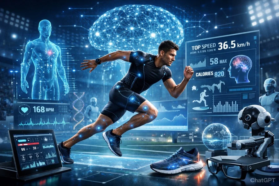 التقنيات الجديدة والذكاء الاصطناعي يرتقيان بصناعة بيانات الرياضيين إلى مستوى جديد