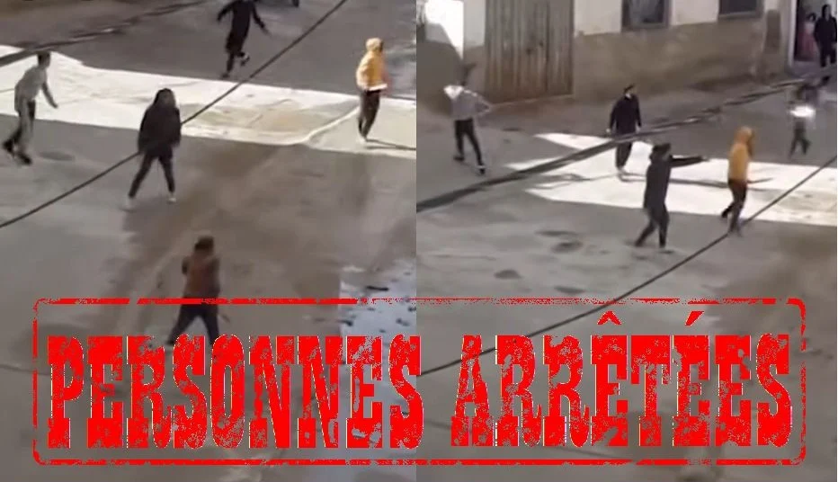 ولاية أمن فاس تتفاعل مع شريط فيديو لأشخاص يحوزون أسلحة بيضاء بالشارع