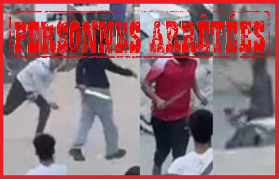 إيقاف مشتبه فيهم بتبادل العنف وحيازة أسلحة بيضاء بالدار البيضاء