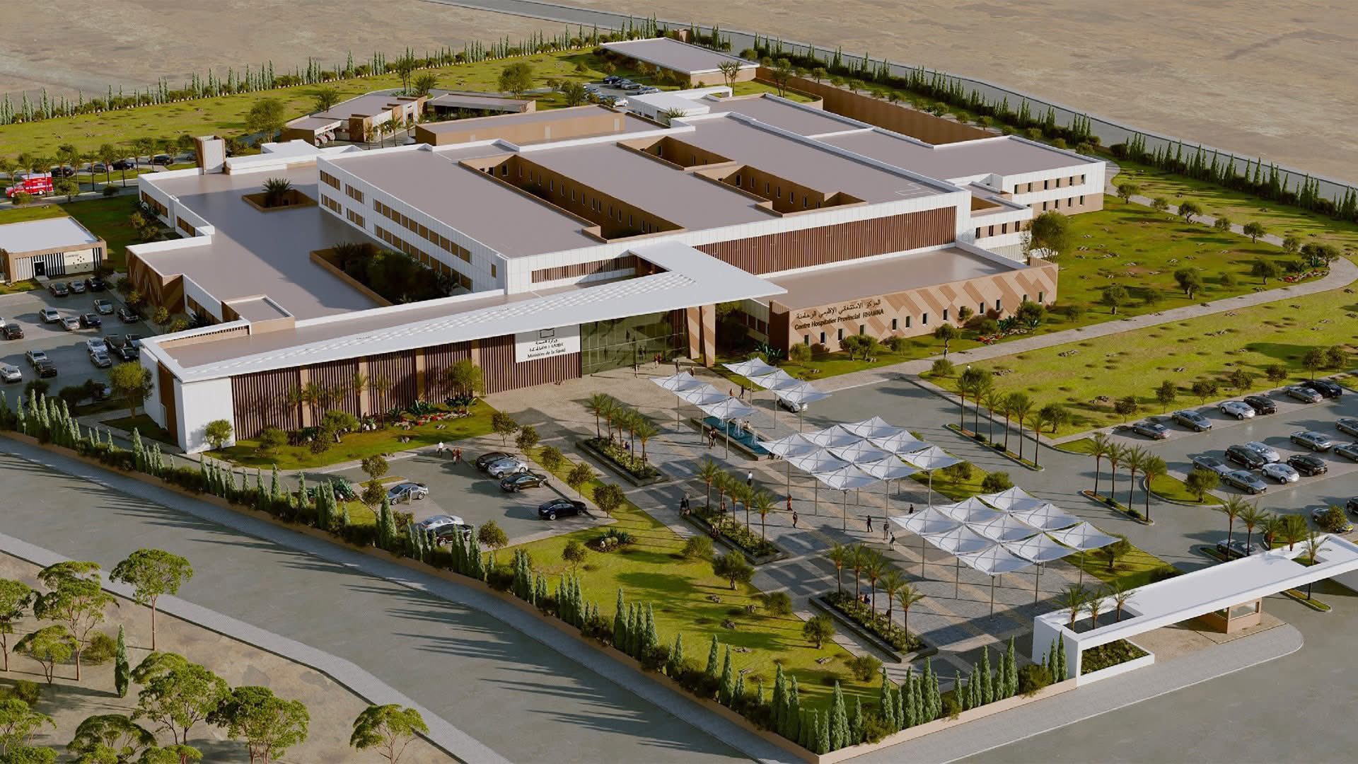 مشروع المركز الاستشفائي الإقليمي للرحامنة يدخل مراحل إنجاز متقدمة