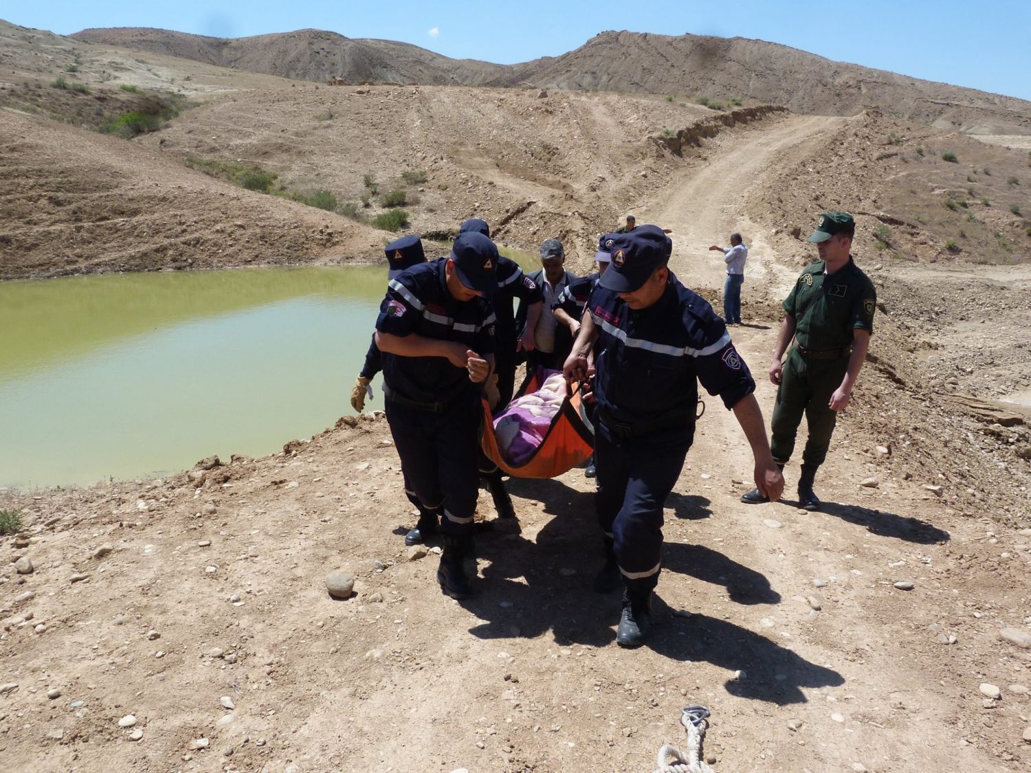 رحلة استجمام تتحول الى فاجعة.. انتشال جثة قاصر من سد أهل سوس