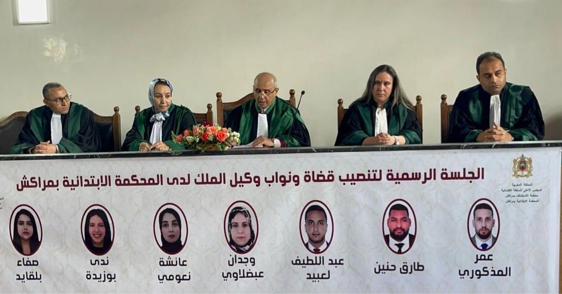 المحكمة الابتدائية مراكش.. حصيلة رقمية غير مسبوقة ونجاعة قضائية تتجاوز 100% خلال سنة 2025