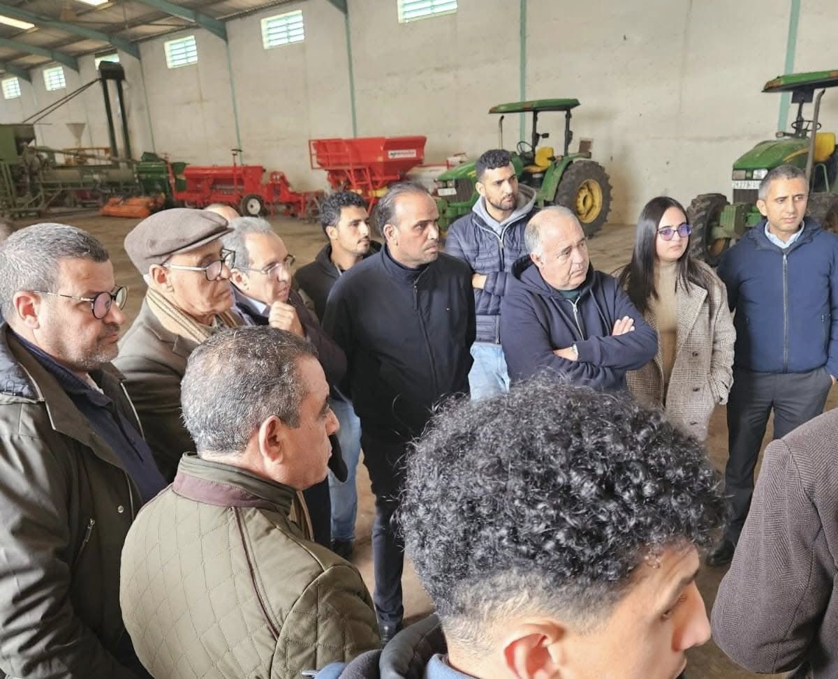 احلوش برلماني مراكش يترأس لجنة برلمانية لتقييم حصيلة “مخطط المغرب الأخضر” بجهة الدار البيضاء–سطات